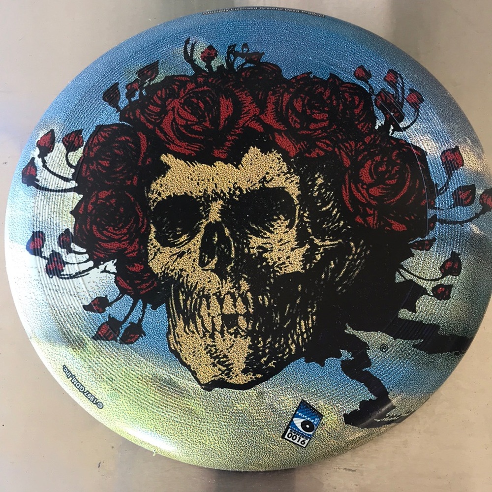 Great full dead frisbe